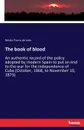 The book of blood - Néstor Ponce de León