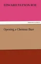Opening a Chestnut Burr - Edward Payson Roe