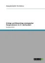 Erfolge und Misserfolge strategischer Kooperationen im 21. Jahrhundert - Georg Hochschild, Tim Pscherer