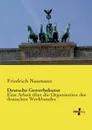 Deutsche Gewerbekunst - Friedrich Naumann