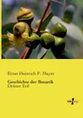 Geschichte Der Botanik - Ernst Heinrich F. Meyer