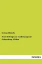Neue Beitrage Zur Entdeckung Und Erforschung Afrikas - Gerhard Rohlfs