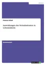 Auswirkungen der Fettsubstitution in Lebensmitteln - Vanessa Schuh