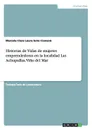 Historias de Vidas de mujeres emprendedoras en la localidad Las Achupallas, Vina del Mar - Marcela Clara Laura Soto Comené