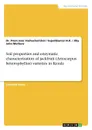 Soil properties and enzymatic characterization of jackfruit (Artocarpus heterophyllus) varieties in Kerala - Jiby John Mathew, Sajeshkumar N.K., Dr. Prem Jose Vazhacharickal