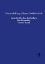 Geschichte des deutschen Buchhandels - Friedrich Kapp, Johann Goldfriedrich