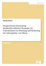 Vergleichende Darstellung familienfreundlicher Konzepte im Unternehmen zur Erhaltung und Sicherung der Arbeitsplatze von Eltern - Astrid Lehtert