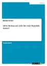 Silvio Berlusconi. Lebt die erste Republik weiter. - Bastian Fermer