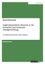 Englischsprachliche Elemente in der deutschen und russischen Anzeigenwerbung - Maxim Pimanyonok