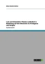 Lust und Erkenntnis. Platons Lustkalkul in Beziehung auf die Erkenntnis im Protagoras und Gorgias - Silvia Schmitz-Görtler