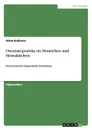 Onomatopoetika im Deutschen und Slowakischen - Silvia Gulisova