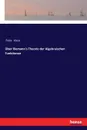 Uber Riemann.s Theorie der Algebraischen Funktionen - Felix Klein