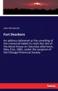 Fort Dearborn - John Wentworth