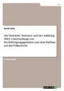 Die Vereinten Nationen und der Irakkrieg 2003. Untersuchung von Rechtfertigungsgrunden und  dem Einfluss auf das Volkerrecht - Sarah Heitz