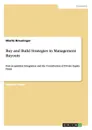 Buy and Build Strategies in Management Buyouts - Moritz Breuninger