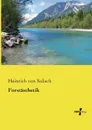 Forstasthetik - Heinrich von Salisch