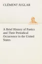 A Brief History of Panics and Their Periodical Occurrence in the United States - Clément Juglar