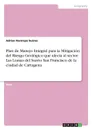 Plan de Manejo Integral para la Mitigacion del Riesgo Geologico que afecta al sector Las Lomas del barrio San Francisco de la ciudad de Cartagena - Adrian Restrepo Suárez