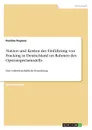 Nutzen und Kosten der Einfuhrung von Fracking in Deutschland im Rahmen des Optionspreismodells - Pavlina Popova