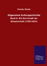 Allgemeine Kulturgeschichte - Charles Richet