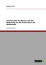 Stochastische Paradoxien und ihre Bedeutung fur das Unterrichten von Mathematik - Matthias Dietz