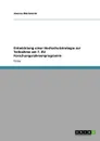 Entwicklung einer Hochschulstrategie zur Teilnahme am 7. EU Forschungsrahmenprogramm - Joanna Mastalerek