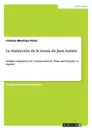 La traduccion de la ironia de Jane Austen - Cristina Martínez Pérez