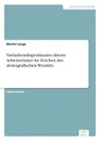 Verhaltensdispositionen alterer Arbeitnehmer im Zeichen des demografischen Wandels - Martin Lange