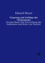 Ursprung und Anfange des Christentums - Eduard Meyer