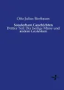 Sonderbare Geschichten - Otto Julius Bierbaum