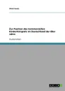 Zur Position des kommerziellen Kinderhorspiels im Deutschland der 80er Jahre - Ulrich Goetz