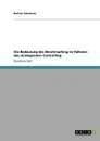 Die Bedeutung des Benchmarking im Rahmen des strategischen Controlling - Bastian Schwarzer