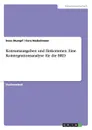 Konsumausgaben und Einkommen. Eine Kointegrationsanalyse fur die BRD - Sven Stumpf, Cora Heckelmann