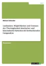 Laufanalyse. Moglichkeiten und Grenzen der Ubertragbarkeit kinetischer und kinematischer Kriterien der beobachtenden Ganganalyse - Michael Schneider