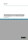 Institutionalisierung und Konzeptualisierung der Rassenhygiene in der Weimarer Republik - Kay Eskes