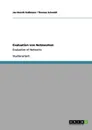 Evaluation von Netzwerken - Thomas Schmidt, Jan-Henrik Koßmann