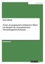 Ironie ALS Pragmatisch Stilistisches Mittel Am Beispiel Der Journalistischen Darstellungsform Kolumne - Soren Stubner