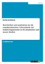 Beschreiben und analysieren sie die charakteristischen Unterschiede der Indizierungssysteme in den klassischen und neuen Medien - Bastian Buchtaleck