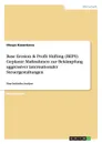 Base Erosion . Profit Shifting (BEPS). Geplante Massnahmen zur Bekampfung aggressiver internationaler Steuergestaltungen - Olesya Kazantseva