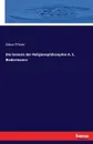 Die Genesis der Religionsphilosophie A. E. Biedermanns - Oskar Pfister