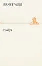 Essays - Ernst Weiß
