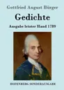 Gedichte - Gottfried August Bürger