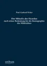 Der Mitralis des Sicardus - Paul Gerhard Ficker