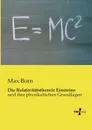 Die Relativitatstheorie Einsteins - Max Born