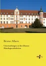 Untersuchungen Zu Den Altesten Monchsgewohnheiten - Bruno Albers