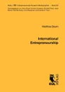 International Entrepreneurship - Matthias Baum