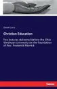 Christian Education - Daniel Curry