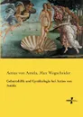 Geburtshilfe und Gynakologie bei Aetios von Amida - Max Wegscheider, Aetius von Amida