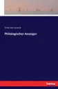 Philologischer Anzeiger - Ernst von Leutsch