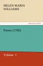 Poems (1786) - Helen Maria Williams